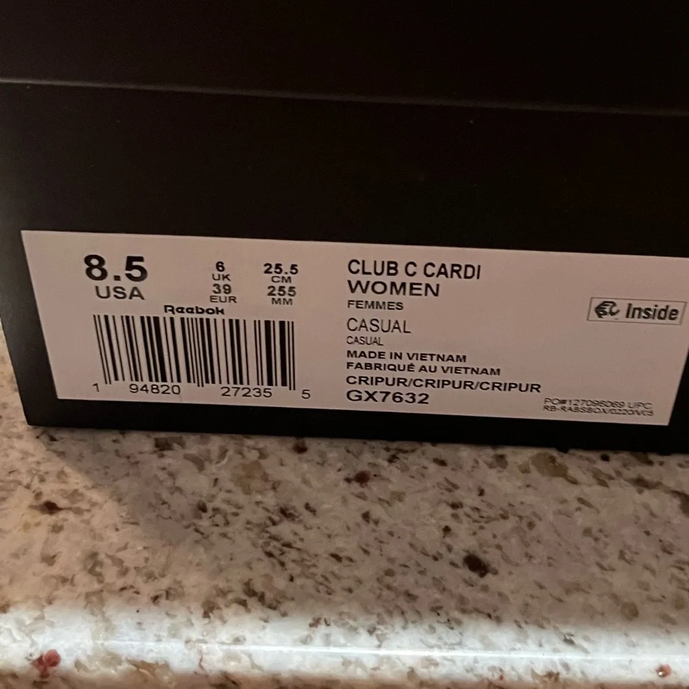 Cardi B x Reebok Wmns Club C 'Crisp Purple' - Picture 8 of 8